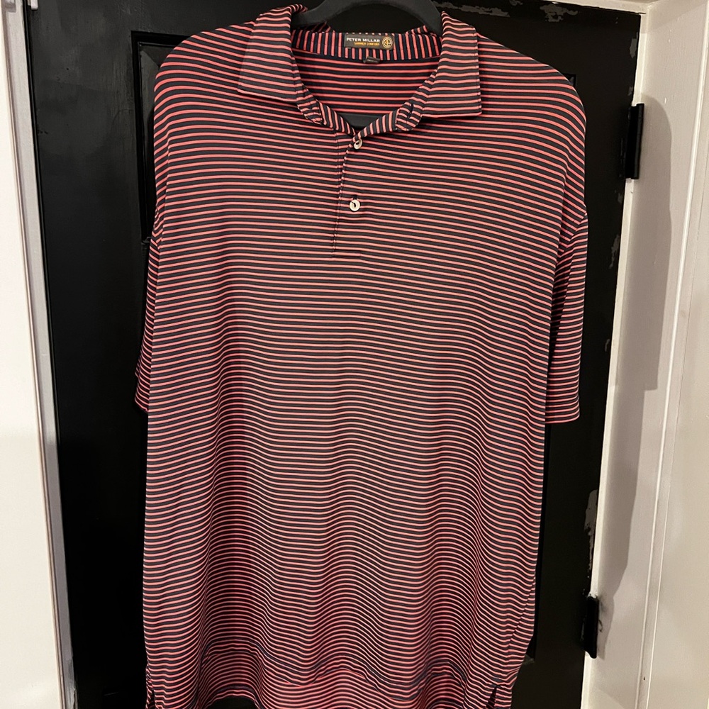 Peter Millar Kapalua Plantation Course Golf Polo XL